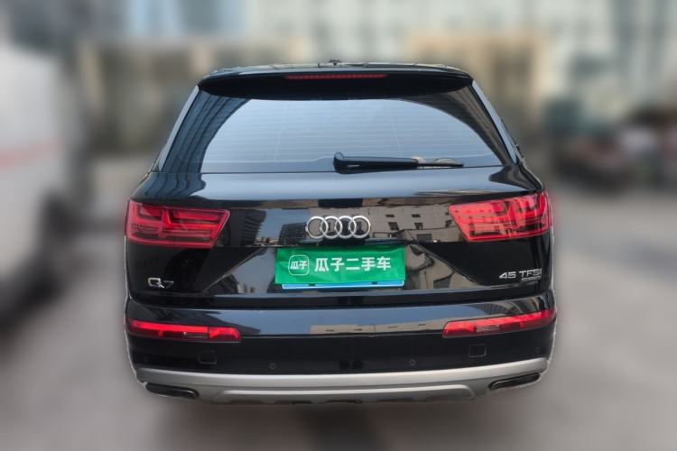 Used Audi Q7 2018 45 TFSI Technology Edition Rear