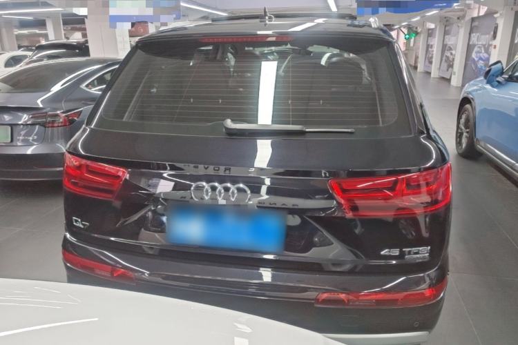 Used Audi Q7 2018 45 TFSI Technology Edition Rear