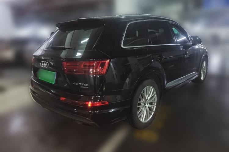 Used Audi Q7 2018 45 TFSI S line Sport Edition Rear Right 45 Deg
