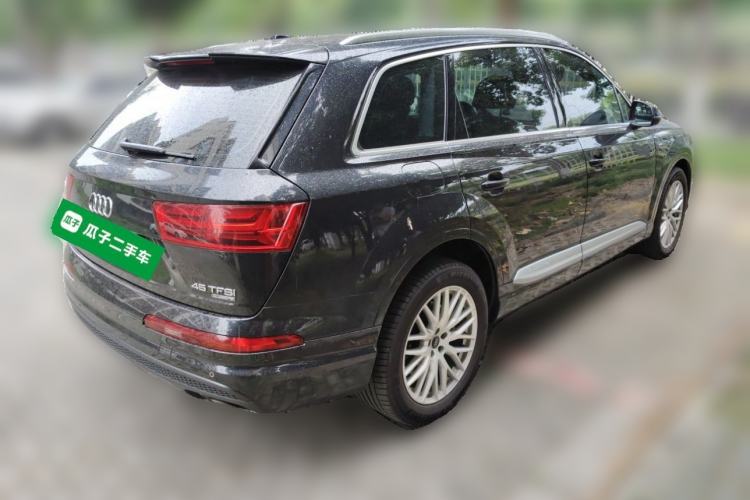 Used Audi Q7 2018 45 TFSI S line Sport Edition Rear Right 45 Deg