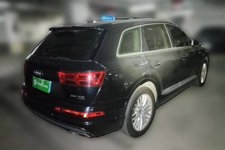 Used Audi Q7 2018 45 TFSI S line Sport Edition Rear Right 45 Deg