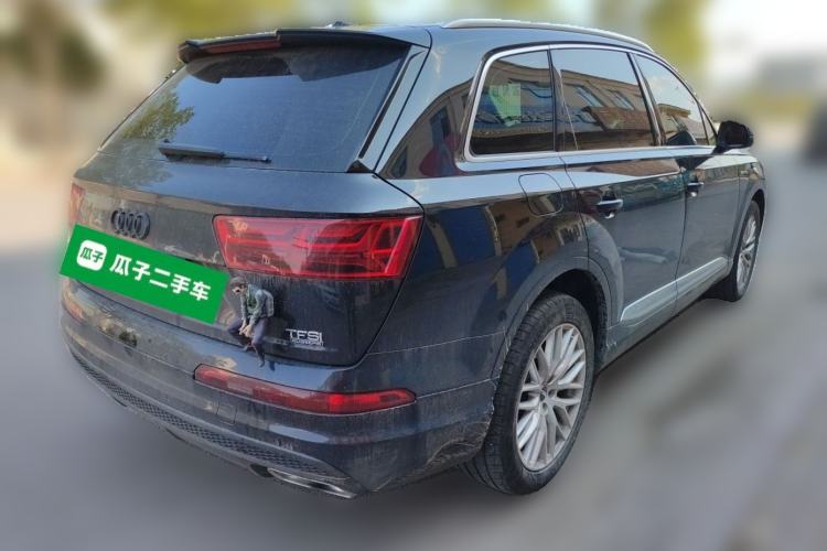 Used Audi Q7 2018 45 TFSI S line Sport Edition Rear Right 45 Deg