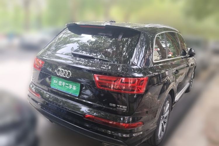 Used Audi Q7 2018 45 TFSI Prestige Edition Rear Right 45 Deg