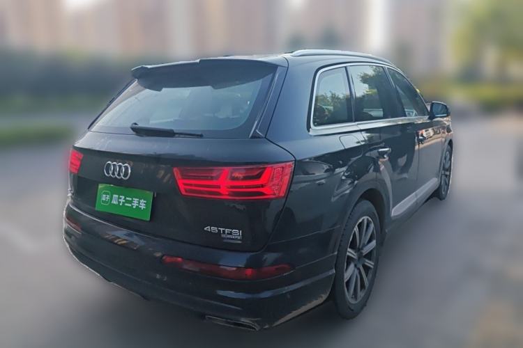 Used Audi Q7 2018 45 TFSI Prestige Edition Rear Right 45 Deg