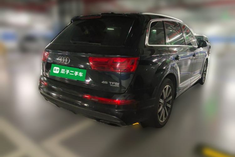 Used Audi Q7 2018 45 TFSI Prestige Edition Rear Right 45 Deg