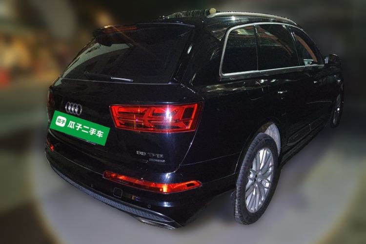 Used Audi Q7 2018 45 TFSI S line Sport Edition Rear Right 45 Deg