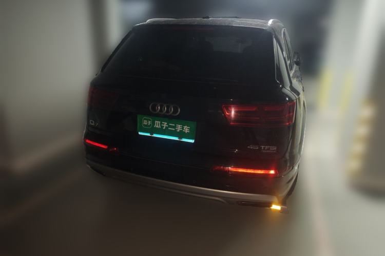 Used Audi Q7 2018 45 TFSI Technology Edition Rear