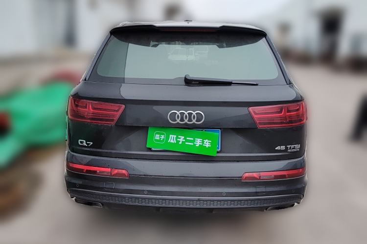Used Audi Q7 2018 45 TFSI Technology Edition Rear