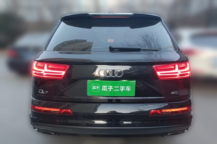 Used Audi Q7 2018 40 TFSI S line Sport Edition Rear