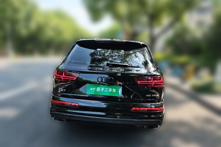 Used Audi Q7 2018 45 TFSI S line Sport Edition Rear