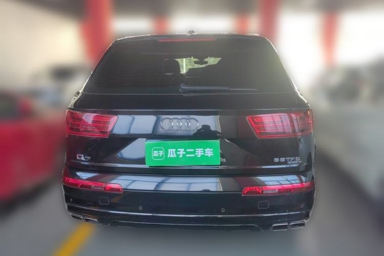 Used Audi Q7 2018 45 TFSI Technology Edition Rear
