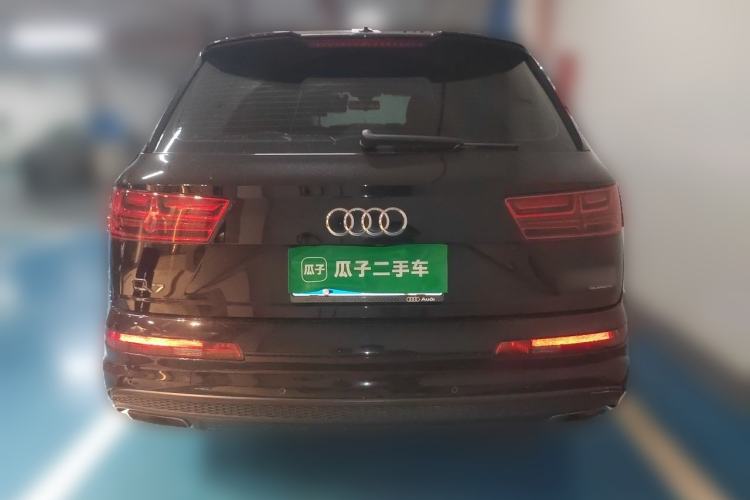 Used Audi Q7 2018 40 TFSI S line Sport Edition Rear