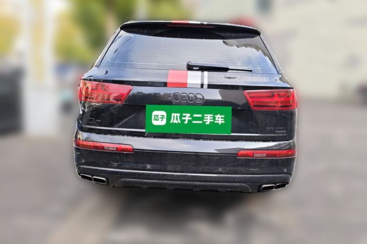 Used Audi Q7 2018 45 TFSI S line Sport Edition Rear