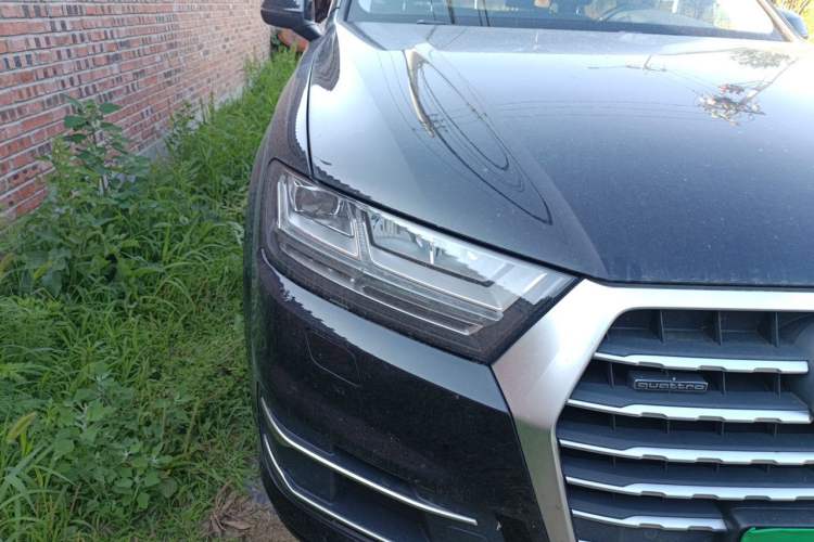 Used Audi Q7 2018 45 TFSI Technology Edition Right Front Headlight