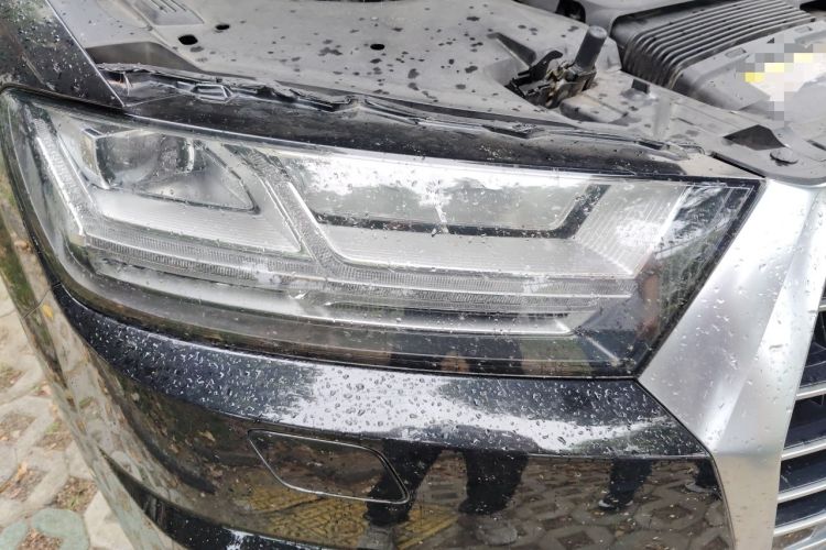 Used Audi Q7 2018 45 TFSI S line Sport Edition Right Front Headlight