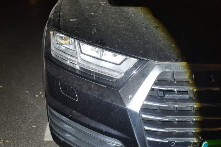 Used Audi Q7 2018 45 TFSI S line Sport Edition Right Front Headlight