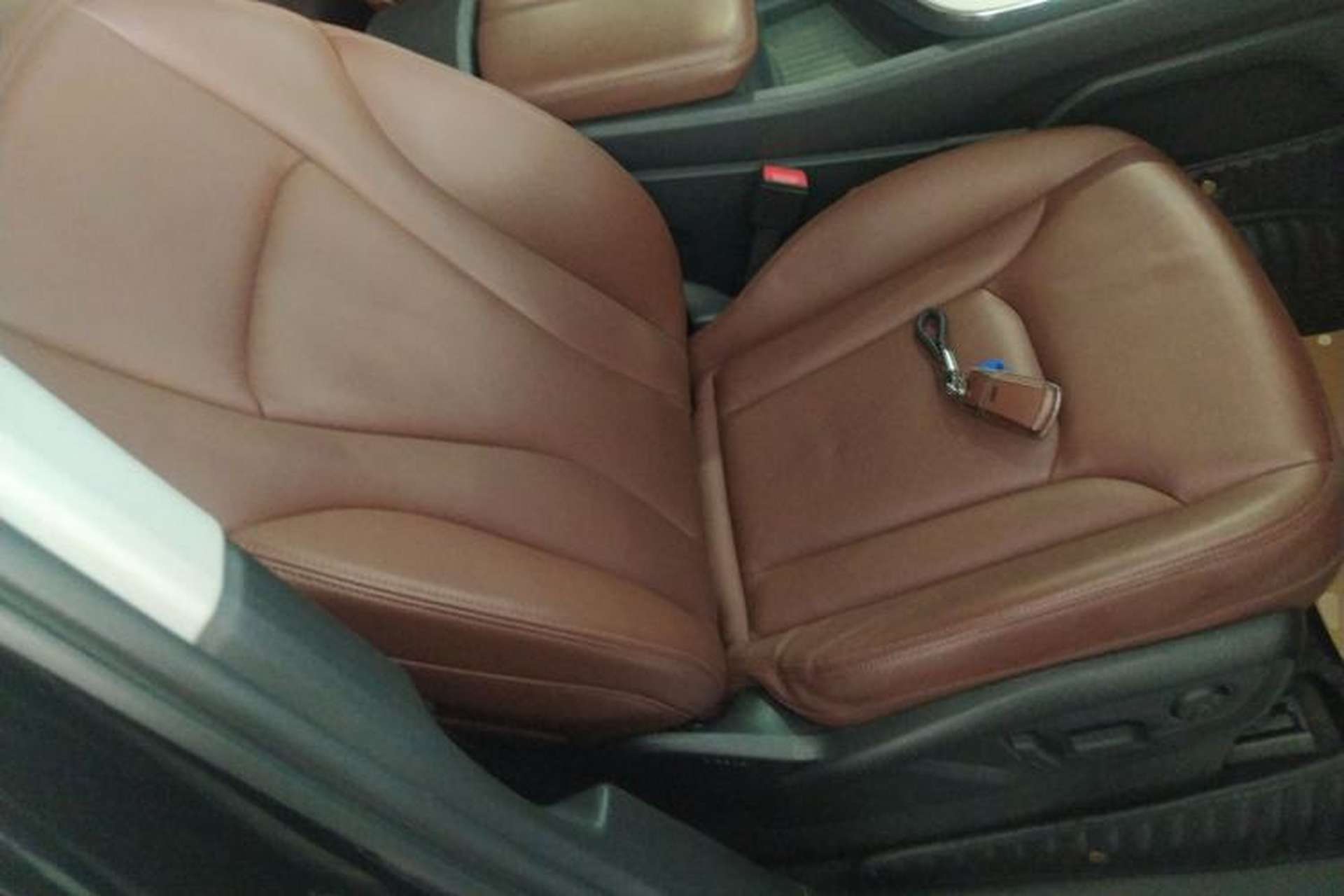 Used Audi Q7 2018 40 TFSI Comfort Model Right Front Seat