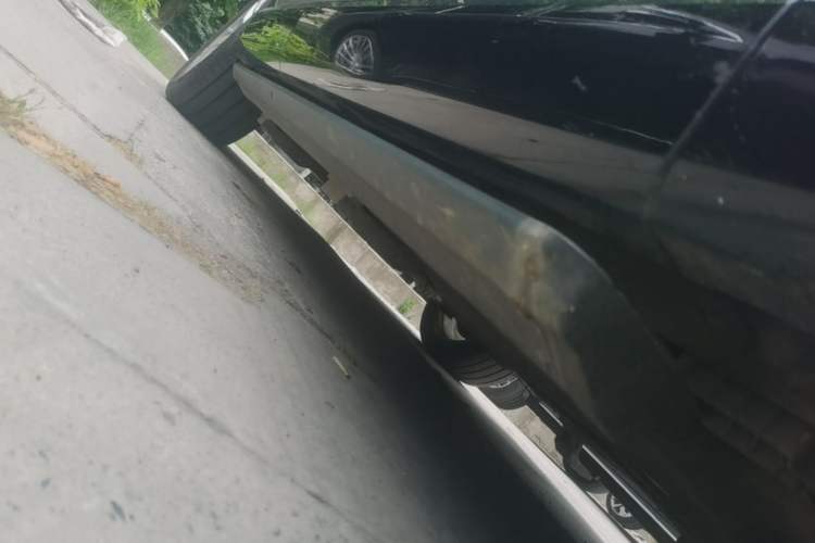 Used Audi Q7 2018 45 TFSI Technology Edition Right Side Sill
