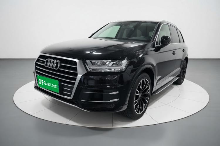 Audi Q7 2018 45 TFSI Technology Edition usata Guazi used car, China used car export, Used car for sale, Used cars, Cheapest cars for sale