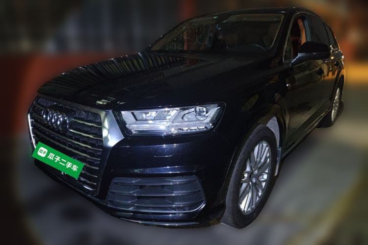 Used Audi Q7 2018 45 TFSI S line Sport Edition Guazi used car, China used car export, Used car for sale, Used cars, Cheapest cars for sale