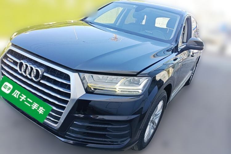 Used Audi Q7 2018 40 TFSI Comfort Model Guazi used car, China used car export, Used car for sale, Used cars, Cheapest cars for sale