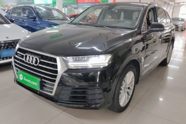 Used Audi Q7 2018 45 TFSI Technology Edition