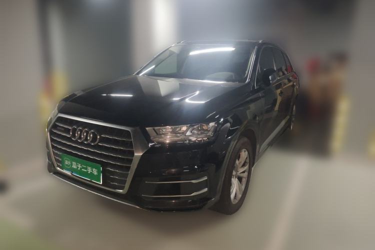 Used Audi Q7 2018 45 TFSI Technology Edition Guazi used car, China used car export, Used car for sale, Used  cars, Cheapest cars for sale
