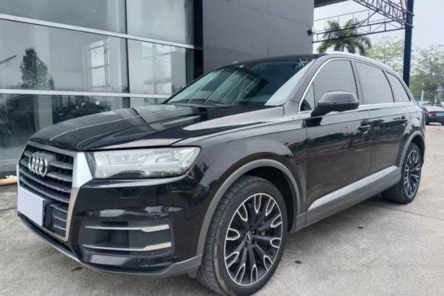Used Audi Q7 2018 45 TFSI Technology Edition
