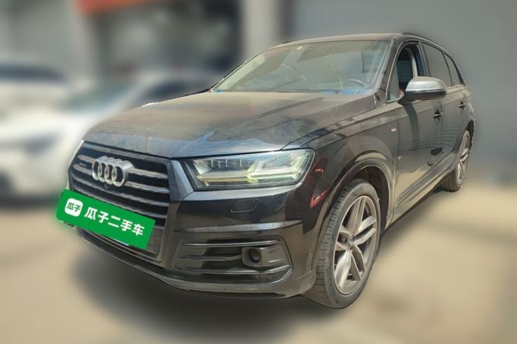 Used Audi Q7 2018 45 TFSI Technology Edition Guazi used car, China used car export, Used car for sale, Used  cars, Cheapest cars for sale