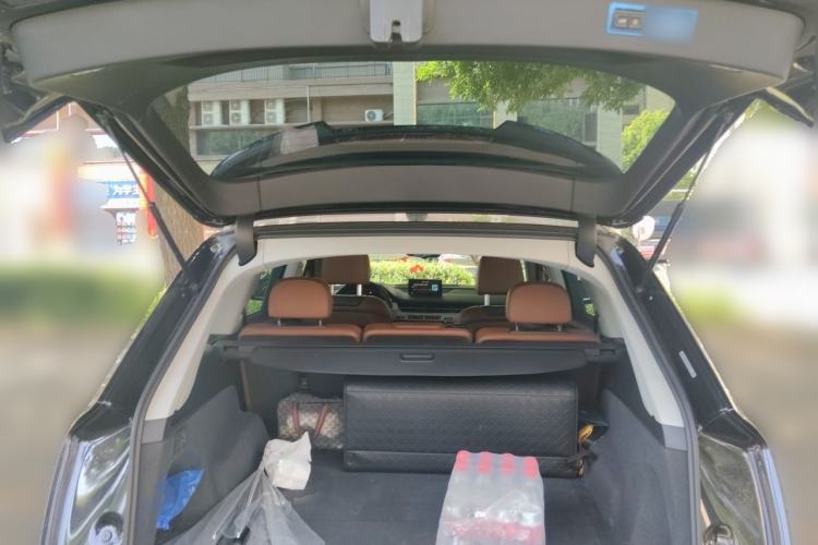 Used Audi Q7 2018 45 TFSI Technology Edition Trunk
