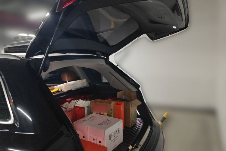 Used Audi Q7 2018 45 TFSI Technology Edition Trunk