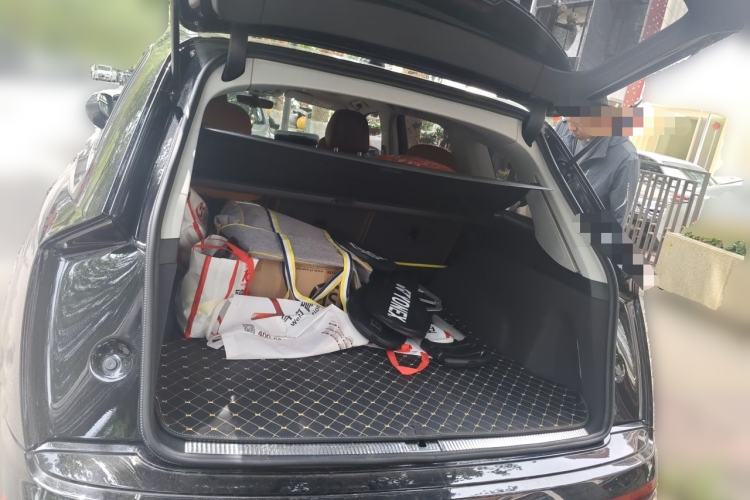 Used Audi Q7 2018 45 TFSI Prestige Edition Trunk