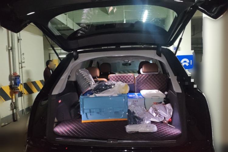 Used Audi Q7  Trunk