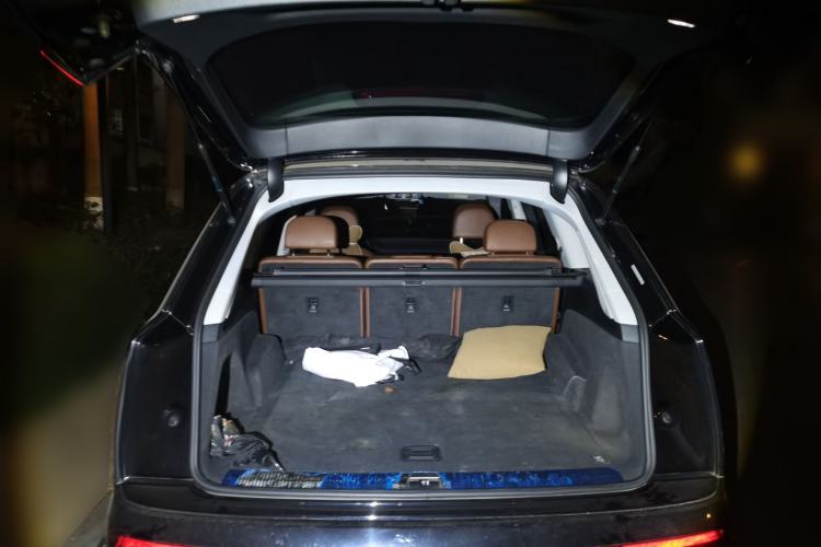 Used Audi Q7 2018 45 TFSI S line Sport Edition Trunk