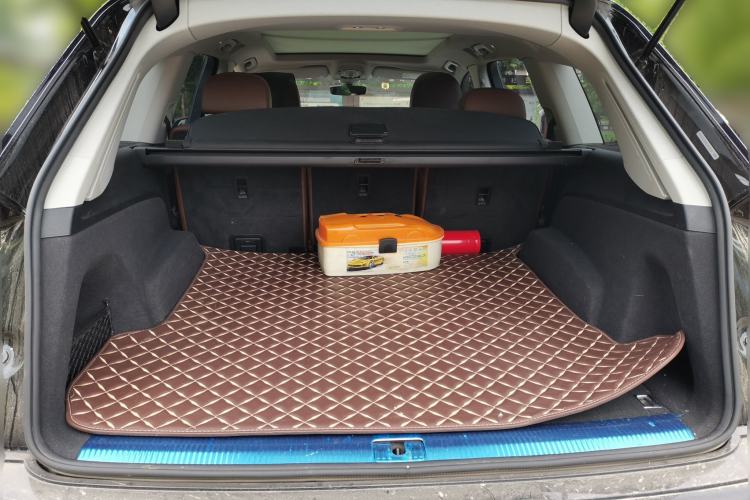 Used Audi Q7 2018 45 TFSI Technology Edition Trunk