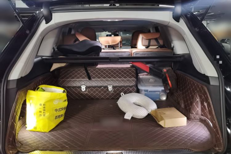 Used Audi Q7 2018 45 TFSI Technology Edition Trunk