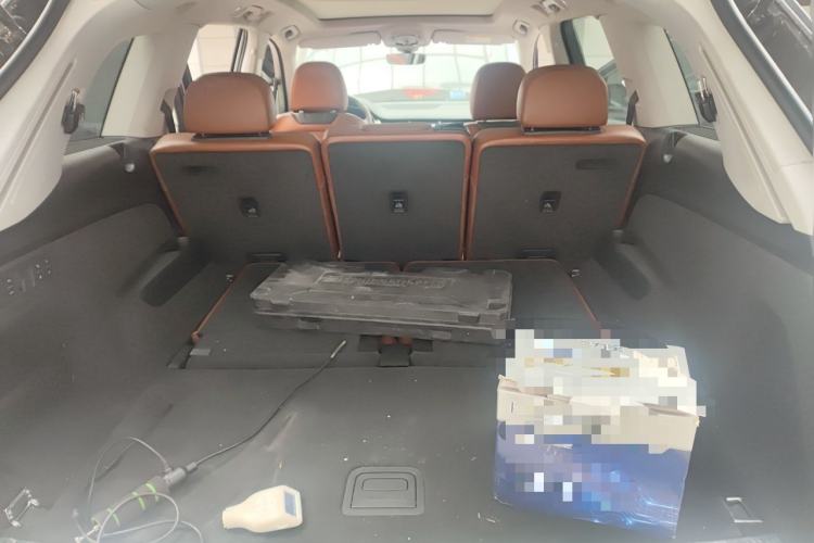 Used Audi Q7 2018 45 TFSI Technology Edition Trunk