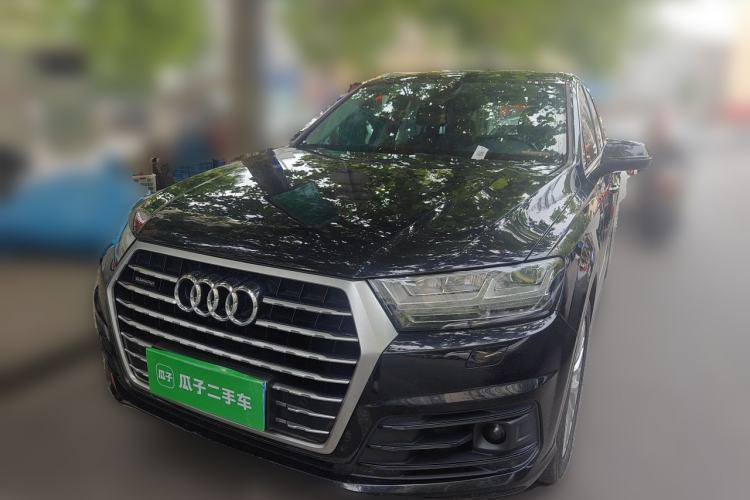 Used Audi Q7 2018 45 TFSI S line Sport Edition Guazi used car, China used car export, Used car for sale, Used cars, Cheapest cars for sale