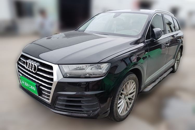 Used Audi Q7 2018 45 TFSI Technology Edition Guazi used car, China used car export, Used car for sale, Used  cars, Cheapest cars for sale