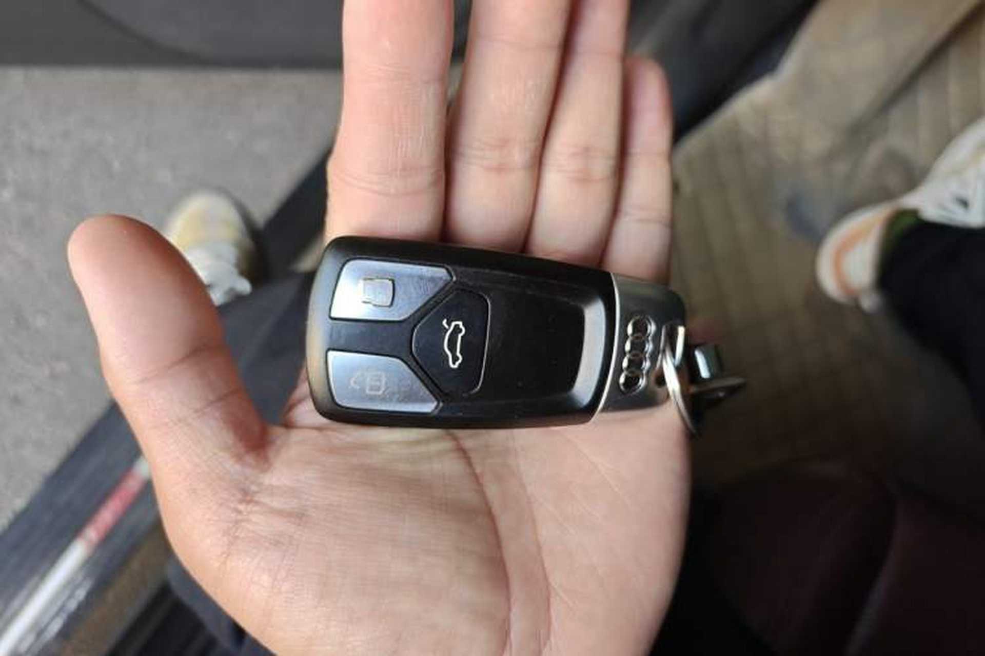 Used Audi Q7 2018 45 TFSI S line Sport Edition Vehicle Key