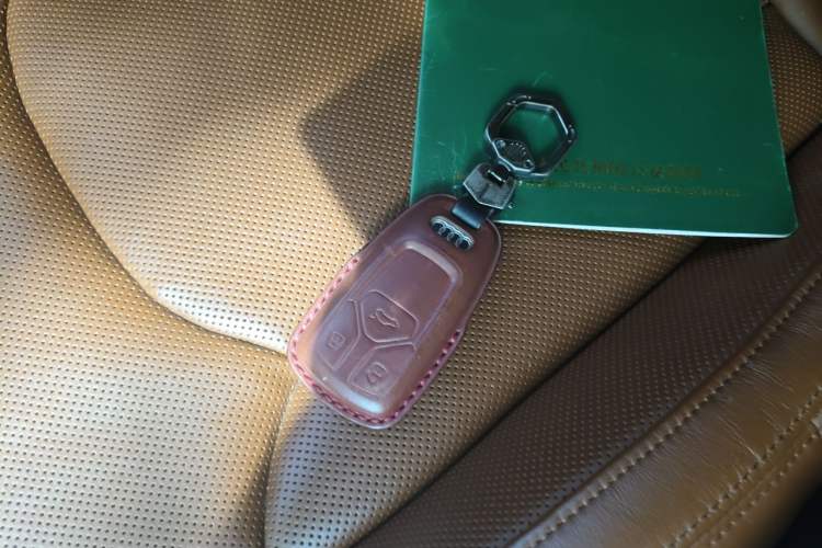 Used Audi Q7 2018 45 TFSI Prestige Edition Vehicle Key