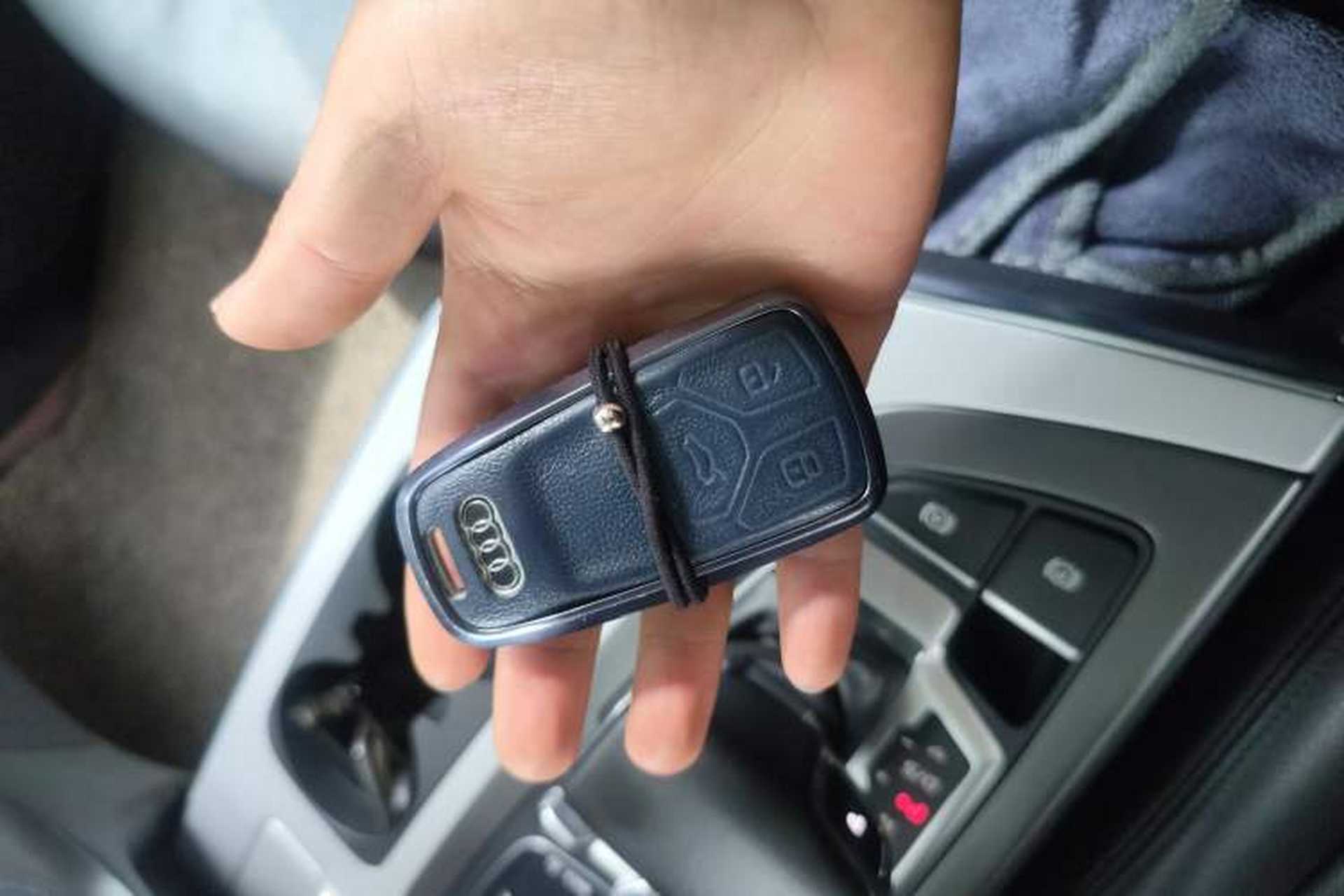 Used Audi Q7 2018 45 TFSI Technology Edition Vehicle Key