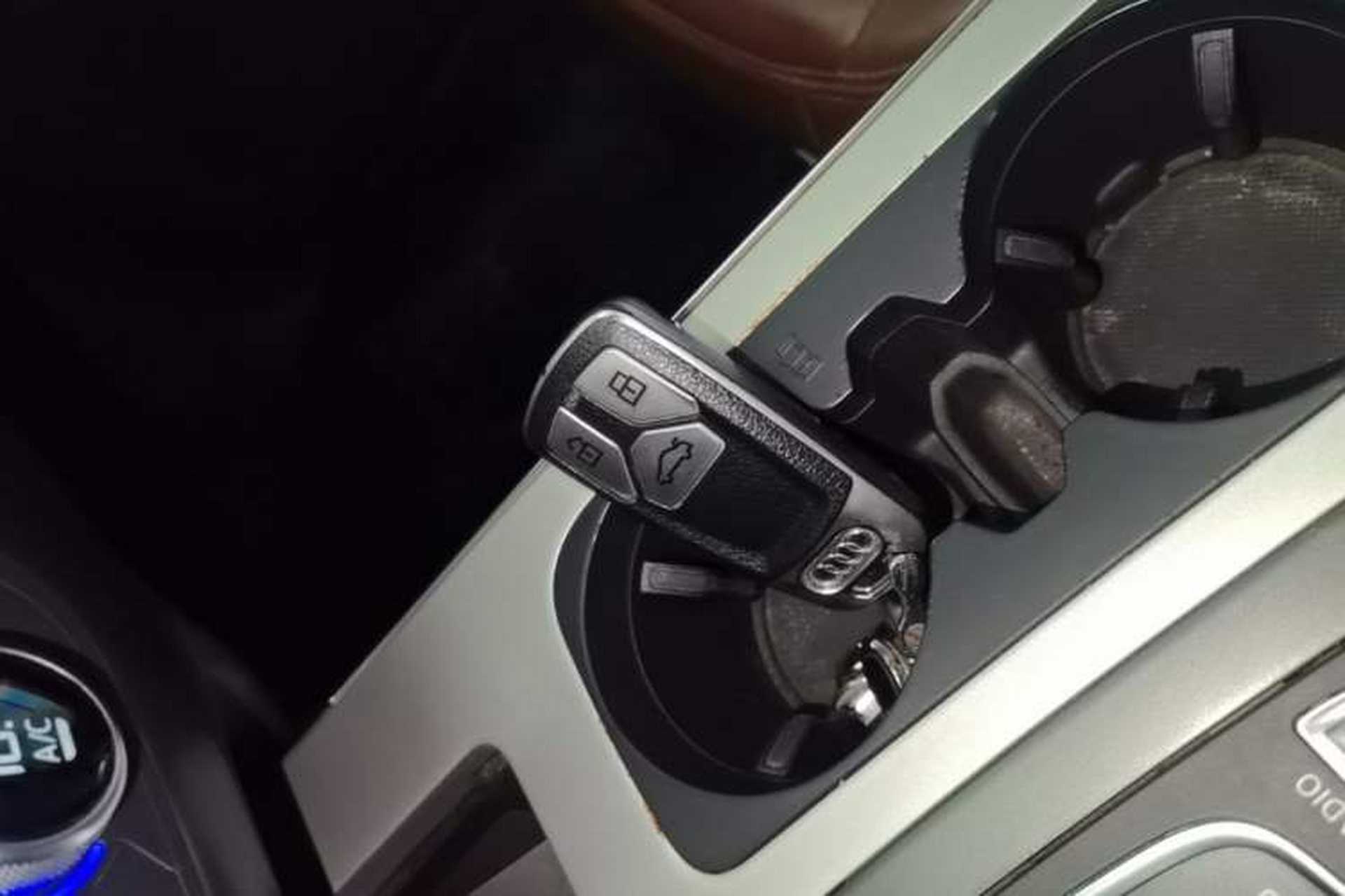 Used Audi Q7 2018 45 TFSI Technology Edition Vehicle Key