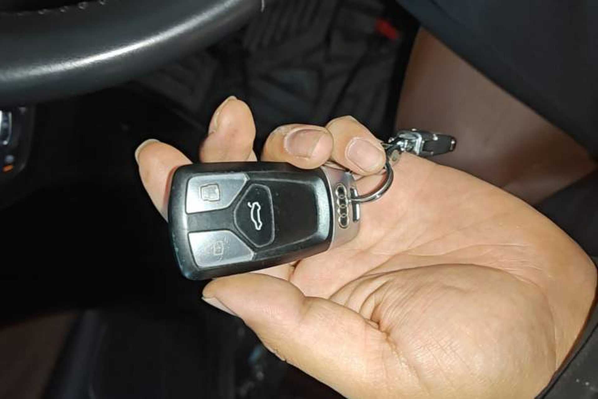 Used Audi Q7 2018 40 TFSI Comfort Model Vehicle Key