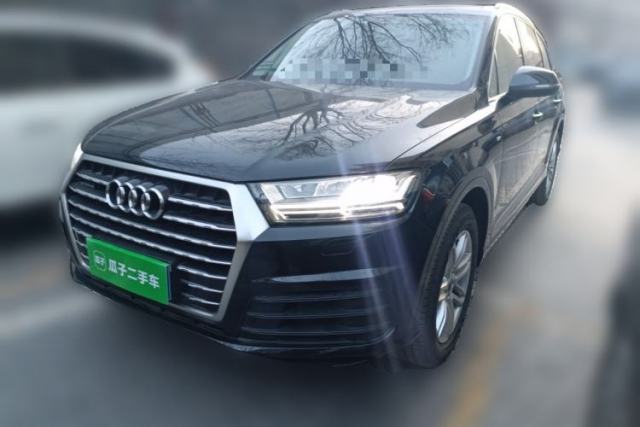 Used Audi Q7 2018 40 TFSI S line Sport Edition