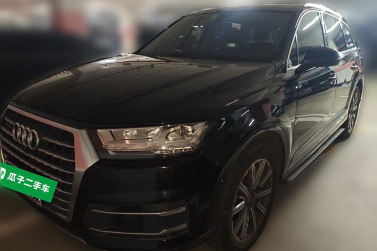 Audi Q7 2018 45 TFSI Technology Edition usata Guazi used car, China used car export, Used car for sale, Used cars, Cheapest cars for sale