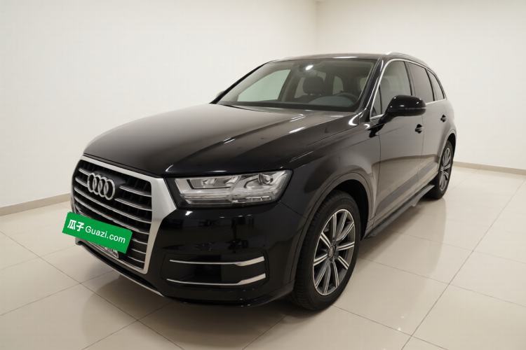 Used Audi Q7 2018 45 TFSI Technology Edition Guazi used car, China used car export, Used car for sale, Used Audi cars, Cheapest cars for sale