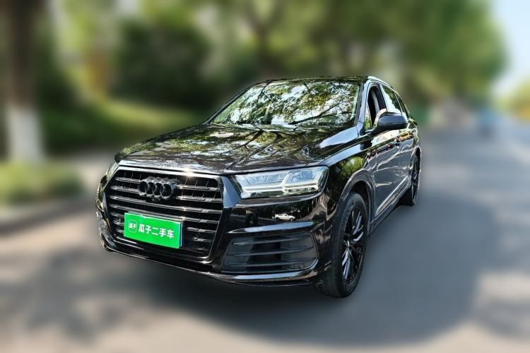 Used Audi Q7 2018 45 TFSI S line Sport Edition Guazi used car, China used car export, Used car for sale, Used  cars, Cheapest cars for sale