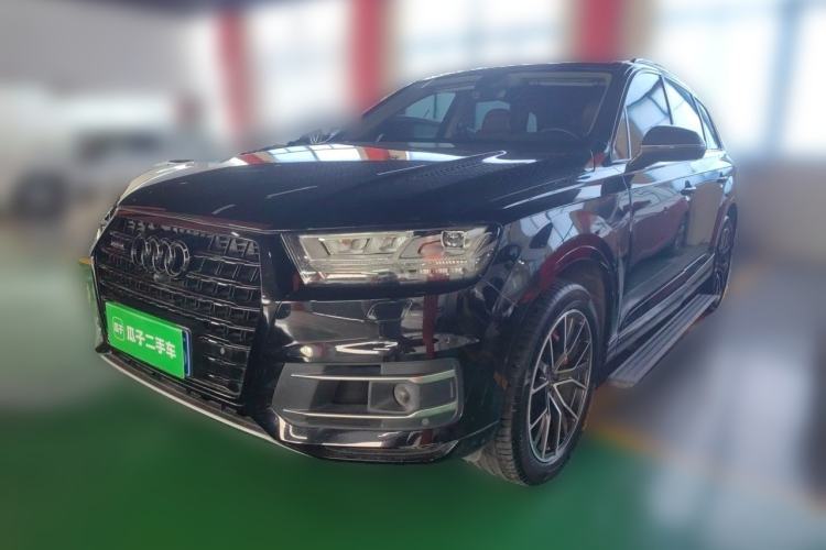 Used Audi Q7 2018 45 TFSI Technology Edition Guazi used car, China used car export, Used car for sale, Used  cars, Cheapest cars for sale