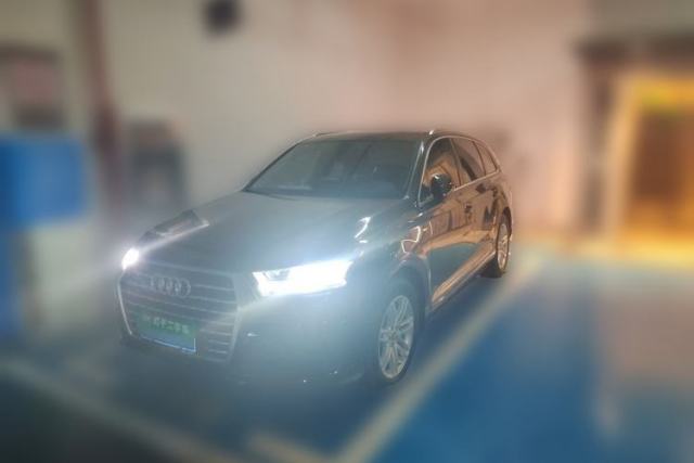 Audi Q7 2018 40 TFSI S line Sport Edition de segunda mano